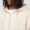 Karl Kani Authentic Star Logo Os Full Zip Hoodie light Sand L