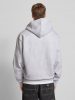 Karl Kani Star Logo Os Full Zip Hoodie Grey Melange/light Blue L