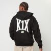 K1X Flag Zip Hoodie Black XXL