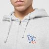 K1X NYC ZIP HOODY GREY XXL