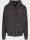 KARL KANI CHEST SIGNATURE OS WASHED FULL ZIP SKULL HOODIE ANTHRACITE