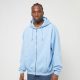 KARL KANI CHEST SIGNATURE OS FULL ZIP DINER HOODIE LIGHT BLUE XXL