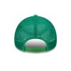 NEW ERA MLB NEW YORK YANKEES TONAL MESH A-FRAME TRUCKER CAP GREEN