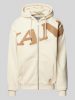 Karl Kani Wavy Retro Os Full Zip Hoodie Off White M