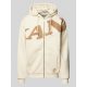 Karl Kani Wavy Retro Os Full Zip Hoodie Off White XXL