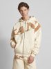 Karl Kani Wavy Retro Os Full Zip Hoodie Off White XL