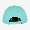 NEW ERA MLB NEW YORK YANKEES METALLIC LOGO WOMENS 9FORTY STRAPBACK CAP GREEN