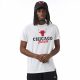 NEW ERA CHICAGO BULLS NBA SCRIPT TEE WHITE