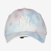 NEW ERA NEW YORK YANKEES FEMALE WMNS PASTEL TIE DYE 9FORTY PINK