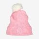 NEW ERA NEW YORK YANKEES FEMALE WMNS CHENILLE BOBBLE BEANIE PINK