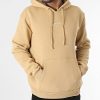 KARL KANI SMALL SIGNATURE ESSENTIAL HOODIE LIGHT BROWN XL