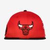 NEW ERA CHICAGO BULLS ALL OVER PATCH 9FIFTY RED S/M