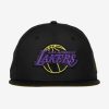 NEW ERA LOS ANGELES LAKERS NEON PACK 9FIFTY BLACK S/M