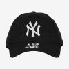 NEW ERA NEW YORK YANKEES MELTON THE LEAGUE 9FORTY BLACK one