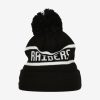 NEW ERA LAS VEGAS RAIDERS JAKE CUFF BEANIE BLACK/WHITE