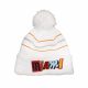 NEW ERA NBA MIAMI HEAT KNIT CITY EDITION 2022 WHITE