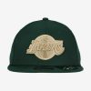 NEW ERA LOS ANGELES LAKERS REPREVE 9FIFTY GREEN