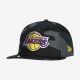 NEW ERA LOS ANGELES LAKERS TEAM CAMO 9FIFTY BLACK