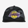 NEW ERA LOS ANGELES LAKERS TEAM CAMO 9FIFTY BLACK S/M