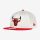 NEW ERA CHICAGO BULLS WHITE/RED M/L