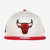 NEW ERA CHICAGO BULLS WHITE/RED M/L