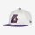 NEW ERA LOS ANGELES LAKERS WHITE S/M