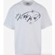 Karl Kani Authentic Star Logo Tee White L