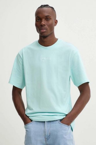 Karl Kani Small Signature Essential Tee Light Blue L