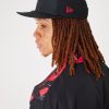 NEW ERA NBA CHICAGO BULLS PANEL TRACK JACKET BLACK S