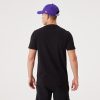 NEW ERA LOS ANGELES LAKERS SCRIPT TEE BLACK