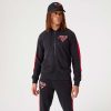 NEW ERA NBA CHICAGO BULLS SCRIPT FZ HOODY BLACK