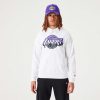 NEW ERA LOS ANGELES LAKERS NBA DRIP LOGO HOODY WHITE