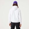 NEW ERA LOS ANGELES LAKERS NBA DRIP LOGO HOODY WHITE XXL