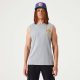 NEW ERA LOS ANGELES CHAMPIONSHIP SLEEVLSS TEE GREY S