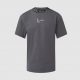 KARL KANI SMALL SIGNATURE TAPE TEE DARK GREY L