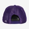 NEW ERA LOS ANGELES LAKERS TEAM COLOUR BLOCK TRUCKER PURPLE