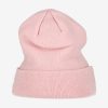 NEW ERA NEW YORK YANKEES FEMALE ESSENTIAL CUFF BEANIE PINK/WHITE