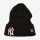 NEW ERA NEW YORK YANKEES FEMALE ESSENTIAL CUFF BEANIE BLACK