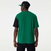 NEW ERA BOSTON CELTICS NBA CUT AND SEW OS TEE GREEN/BLACK/WHITE