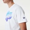 NEW ERA LOS ANGELES LAKERS NBA SKY PRINT TEE WHITE