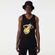 NEW ERA MIAMI HEAT NBA SKY PRINT TANK BLACK