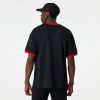 NEW ERA NBA TEAM LOGO MESH OS TEE BLACK