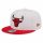 NEW ERA CHICAGO BULLS WHT CROWN TEAM 9FIFTY WHITE