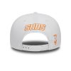 NEW ERA PHOENIX SUNS WHT CROWN TEAM 9FIFTY WHITE