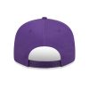 NEW ERA LOS ANGELES LAKERS FLOWER WORDMARK 9FIFTY PURPLE S/M