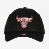 NEW ERA CHICAGO BULLS SEASONAL INFILL 9FORTY BLACK