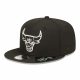 NEW ERA CHICAGO BULLS REPREVE 9FIFTY BLACK S/M