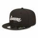 NEW ERA LOS ANGELES LAKERS REPREVE 9FIFTY BLACK M/L