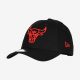 NEW ERA CHICAGO BULLS NEON OUTLINE 9FORTY BLACK