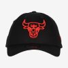 NEW ERA CHICAGO BULLS NEON OUTLINE 9FORTY BLACK